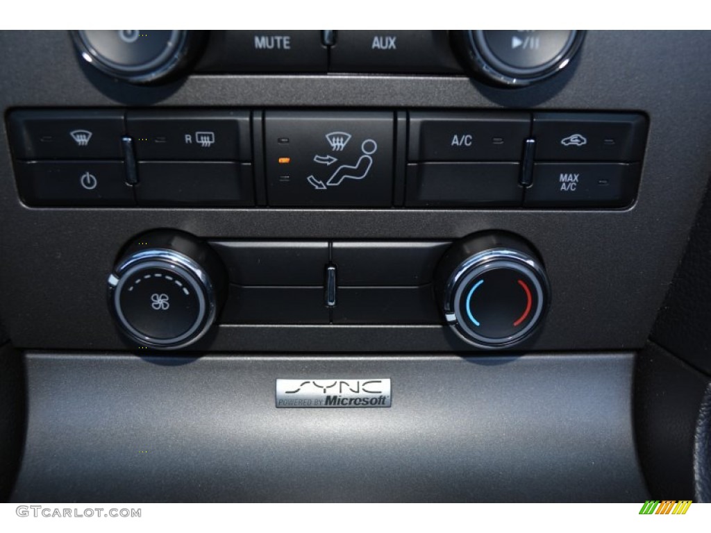 2014 Mustang V6 Convertible - Sterling Gray / Charcoal Black photo #19