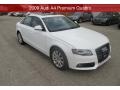 Ibis White 2009 Audi A4 Gallery