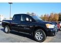 Galaxy Black 2012 Nissan Titan SV Crew Cab 4x4