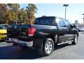 Galaxy Black - Titan SV Crew Cab 4x4 Photo No. 3