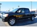 Galaxy Black - Titan SV Crew Cab 4x4 Photo No. 7