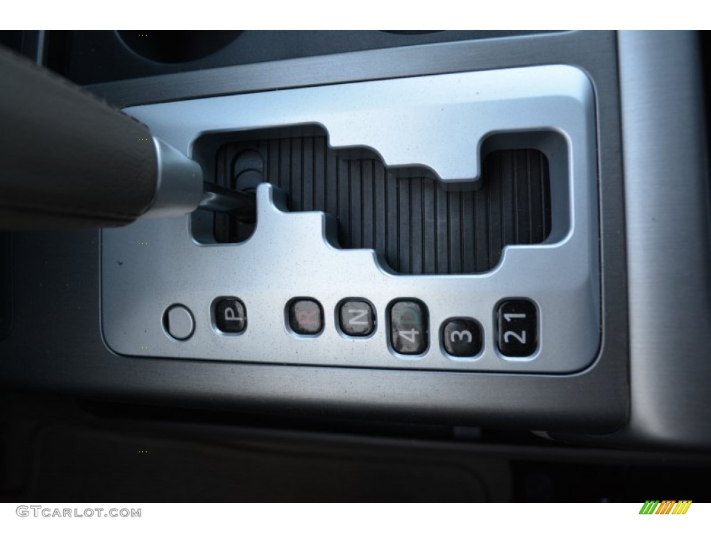 2012 Nissan Titan SV Crew Cab 4x4 Transmission Photos