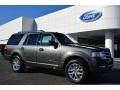 2015 Magnetic Metallic Ford Expedition Limited  photo #1