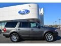 2015 Magnetic Metallic Ford Expedition Limited  photo #2