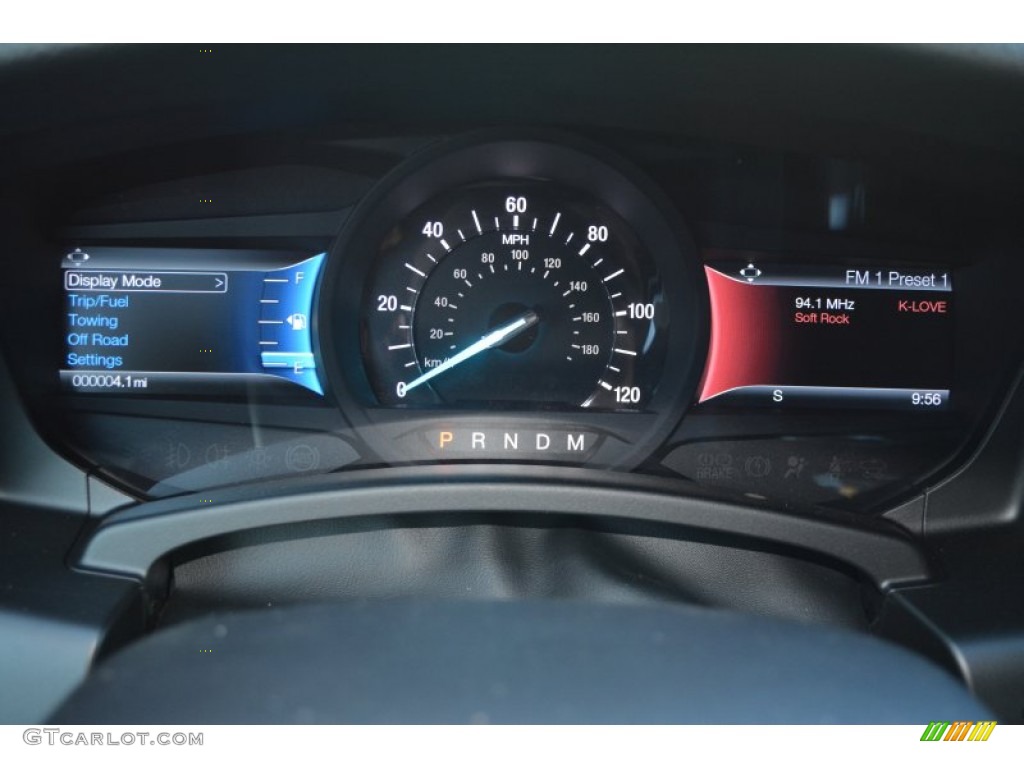 2015 Ford Expedition Limited Gauges Photo #99012582