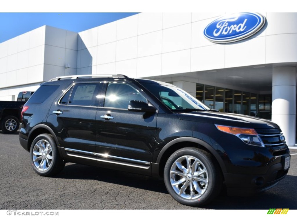 Tuxedo Black 2015 Ford Explorer Limited Exterior Photo #99012719