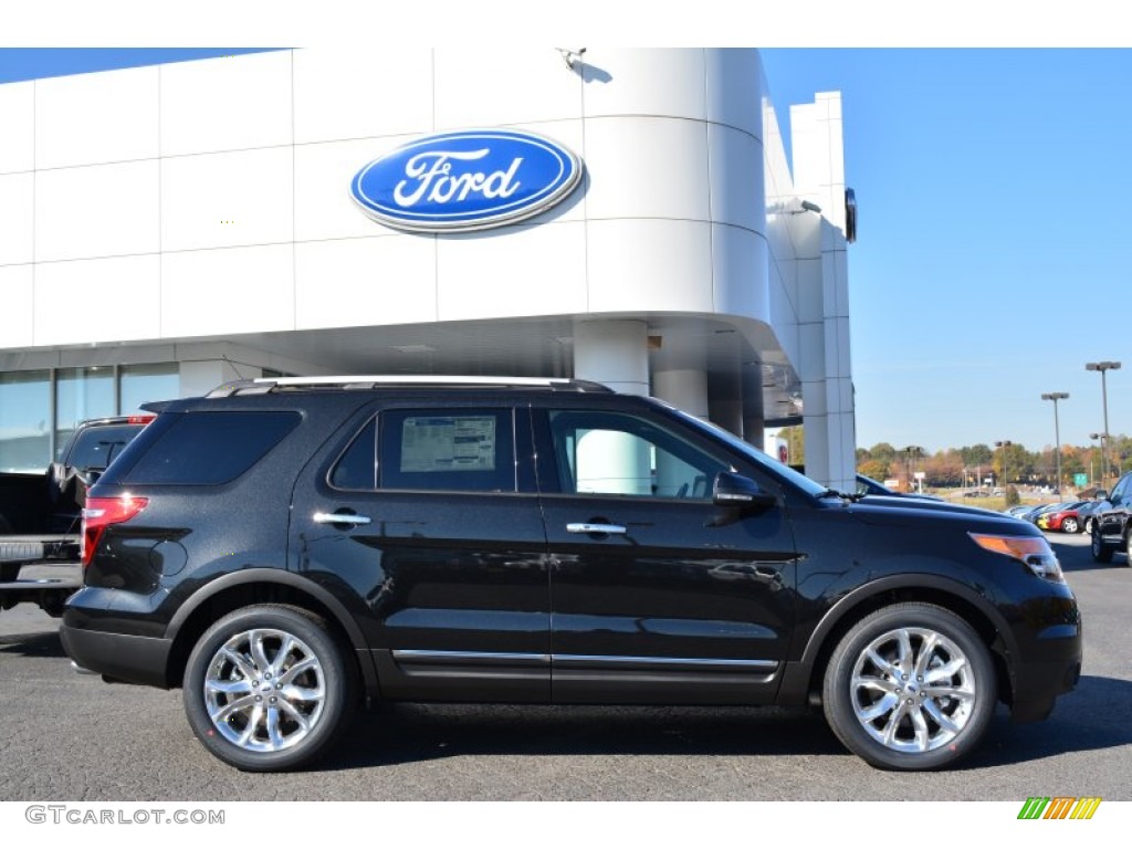 Tuxedo Black 2015 Ford Explorer Limited Exterior Photo #99012739