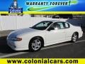 2005 White Chevrolet Monte Carlo Supercharged SS  photo #1