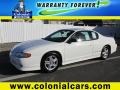 White 2005 Chevrolet Monte Carlo Supercharged SS