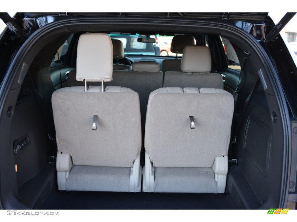 2015 Ford Explorer Limited Trunk Photo #99012939