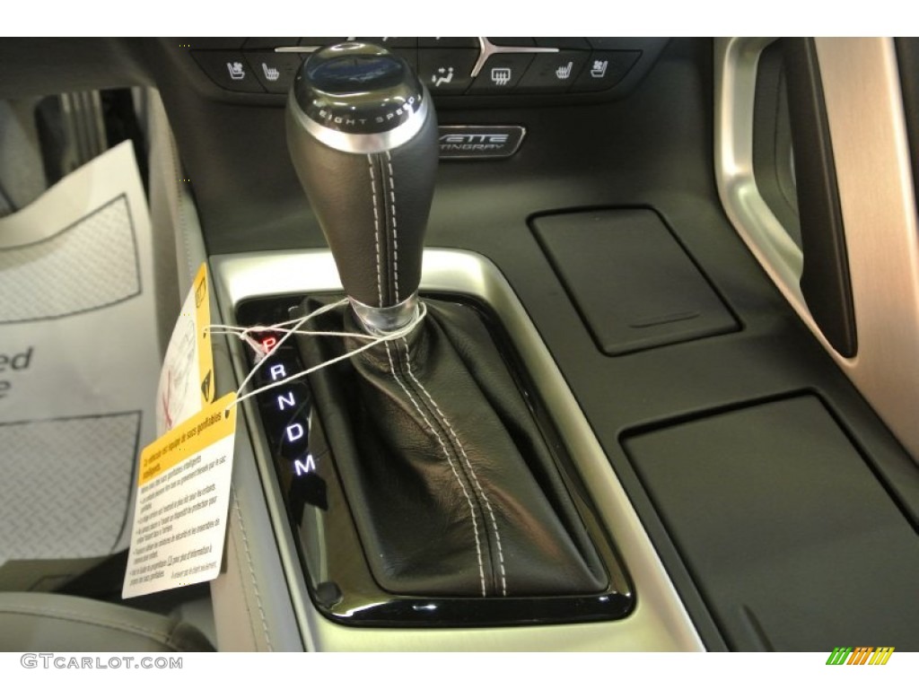 2015 Chevrolet Corvette Stingray Coupe 8 Speed Paddle Shift Automatic Transmission Photo #99013032