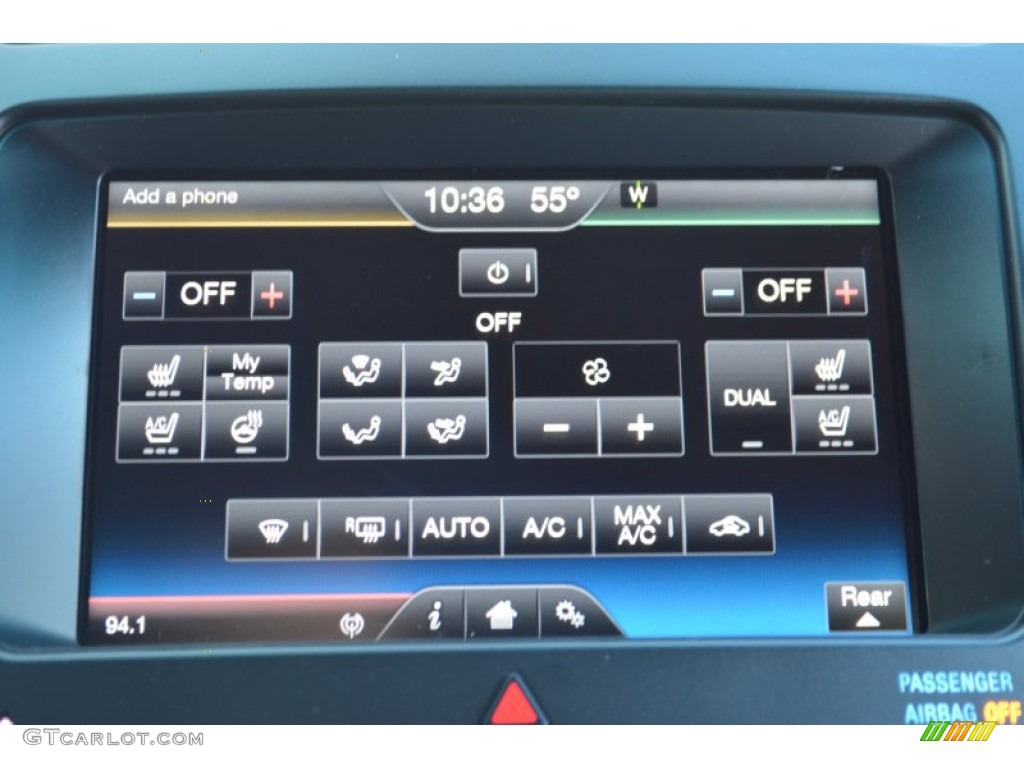 2015 Ford Explorer Limited Controls Photo #99013074