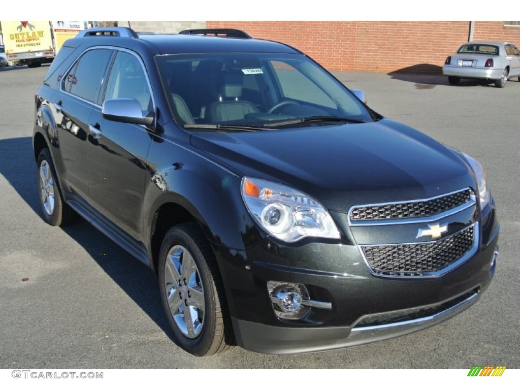 Black Granite Metallic Chevrolet Equinox