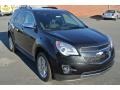 2015 Black Granite Metallic Chevrolet Equinox LTZ  photo #1