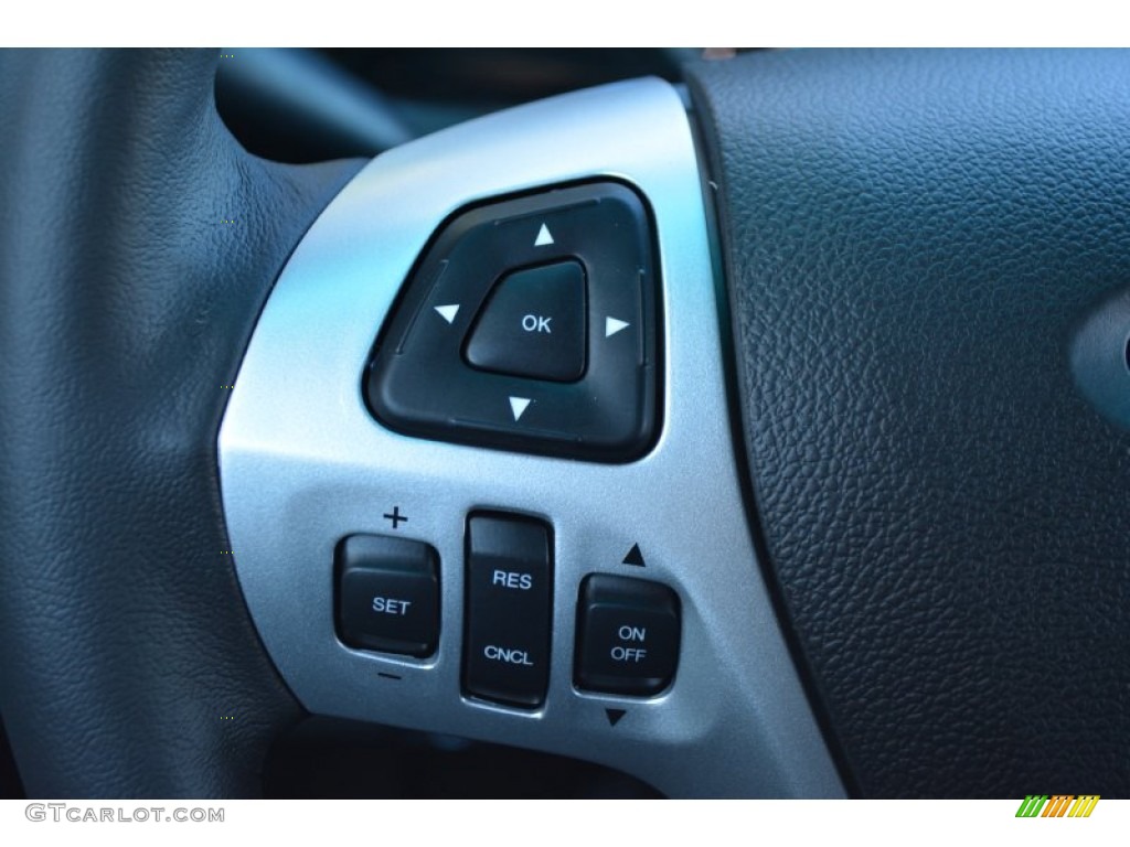 2015 Ford Explorer Limited Controls Photo #99013209