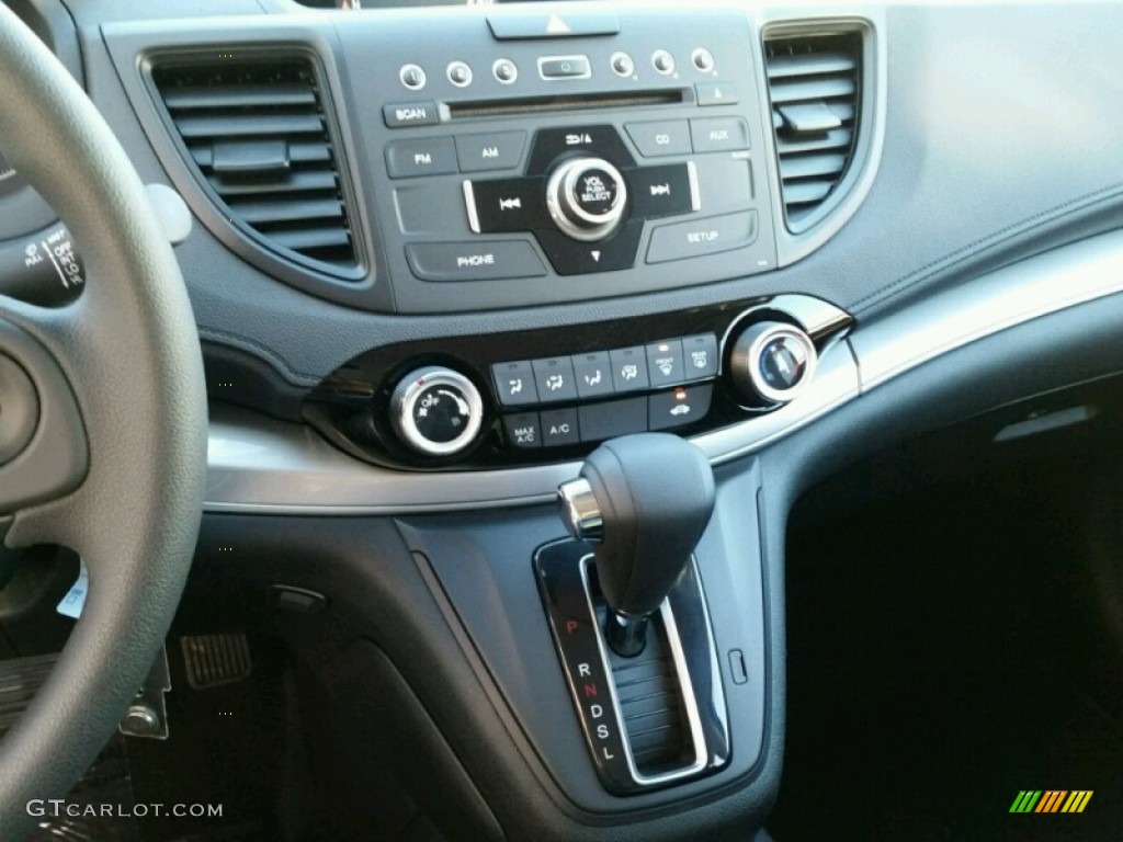 2015 CR-V LX AWD - Urban Titanium Metallic / Black photo #5