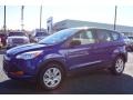 2015 Deep Impact Blue Metallic Ford Escape S  photo #3