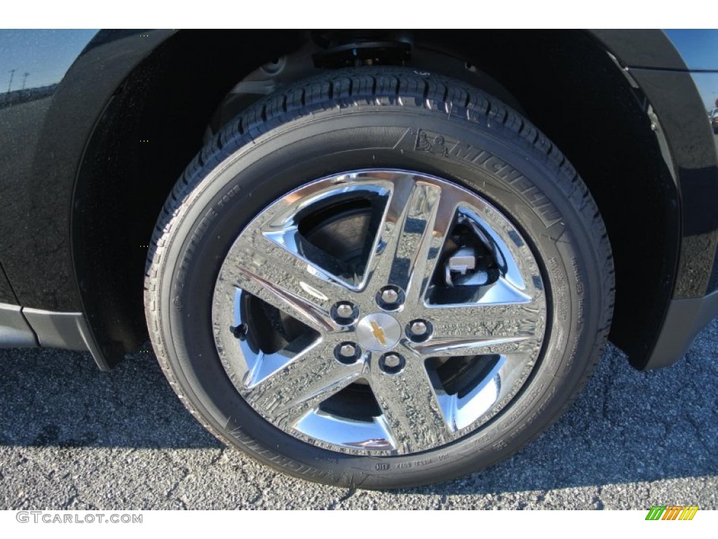 2015 Chevrolet Equinox LTZ Wheel Photos