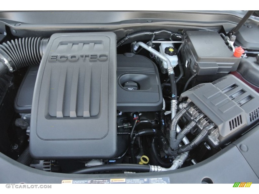 2015 Chevrolet Equinox LTZ Engine Photos