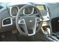 Dashboard of 2015 Equinox LTZ