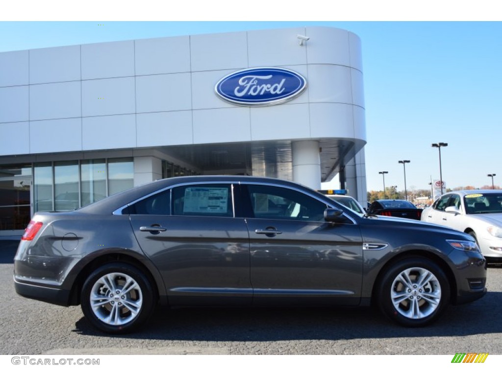 2015 Taurus SEL - Magnetic Metallic / Charcoal Black photo #2