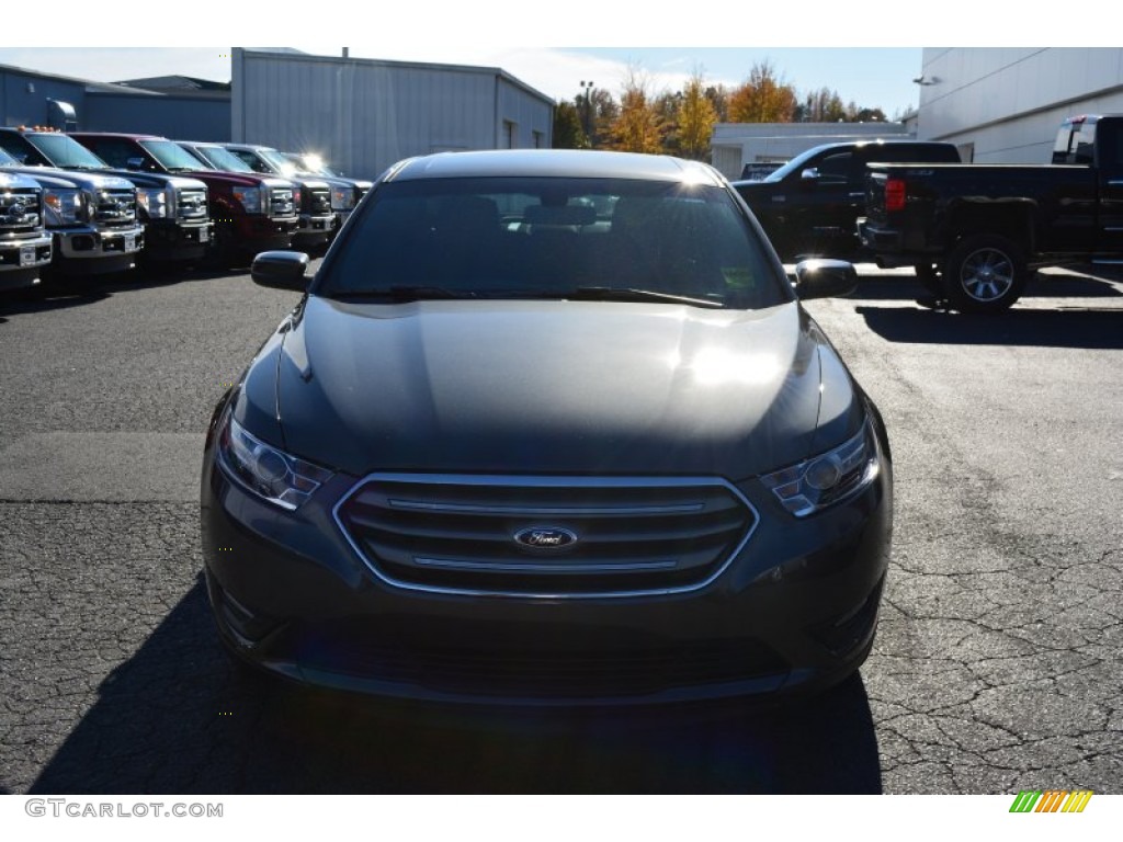 2015 Taurus SEL - Magnetic Metallic / Charcoal Black photo #4