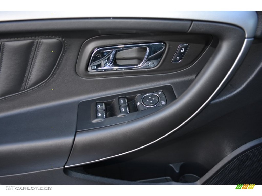 2015 Taurus SEL - Magnetic Metallic / Charcoal Black photo #5