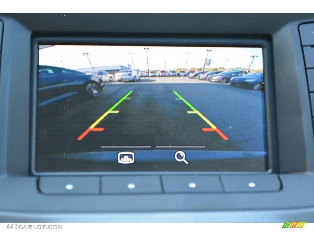 2015 Taurus SEL - Magnetic Metallic / Charcoal Black photo #11