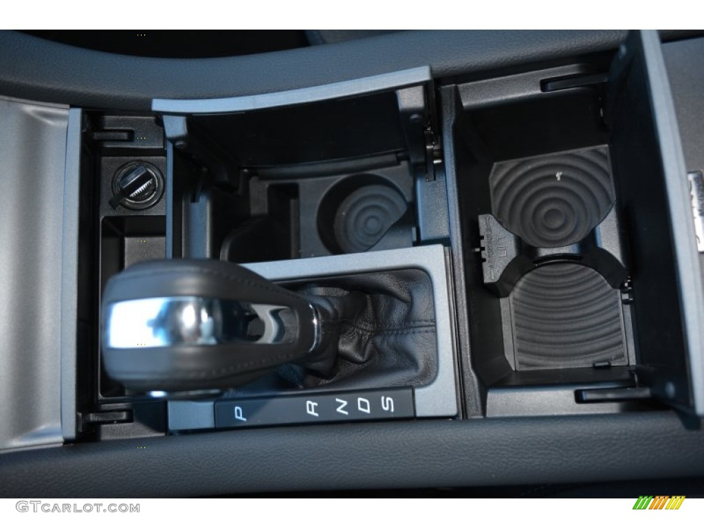 2015 Taurus SEL - Magnetic Metallic / Charcoal Black photo #13