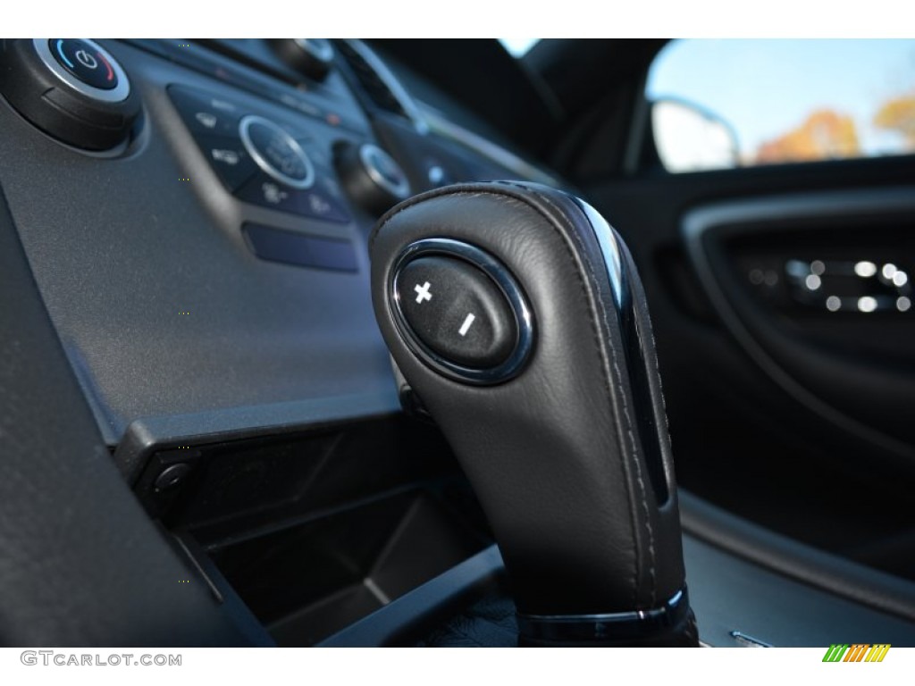 2015 Taurus SEL - Magnetic Metallic / Charcoal Black photo #14