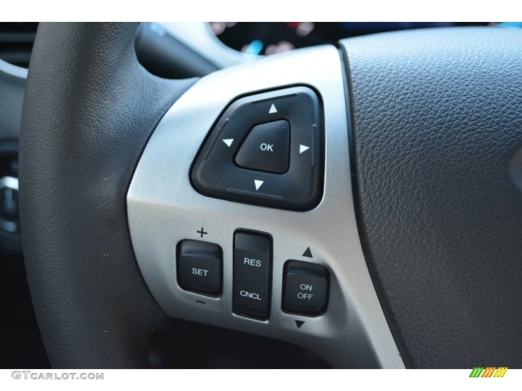 2015 Taurus SEL - Magnetic Metallic / Charcoal Black photo #15