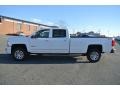 2015 Summit White Chevrolet Silverado 3500HD High Country Crew Cab 4x4  photo #3