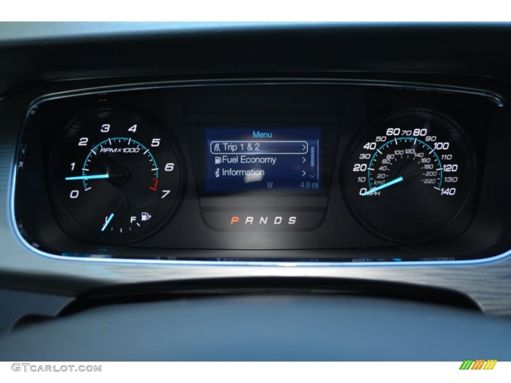2015 Taurus SEL - Magnetic Metallic / Charcoal Black photo #17