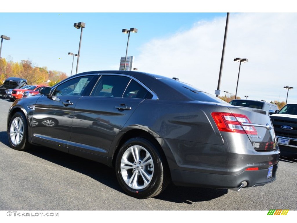 2015 Taurus SEL - Magnetic Metallic / Charcoal Black photo #20