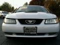Silver Metallic 2000 Ford Mustang V6 Coupe