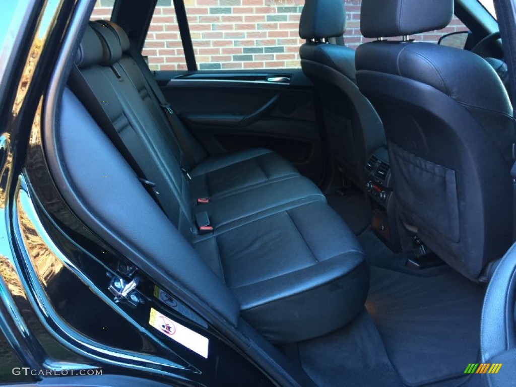 Black Interior 2007 BMW X5 4.8i Photo #99015066