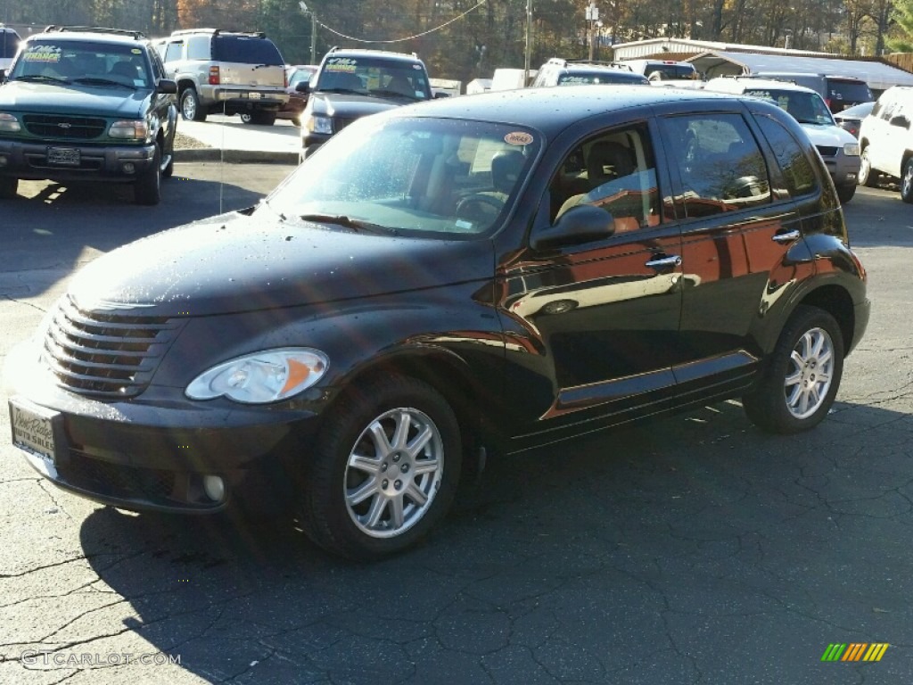 2009 PT Cruiser Touring - Melbourne Green Pearl / Pastel Slate Gray photo #3