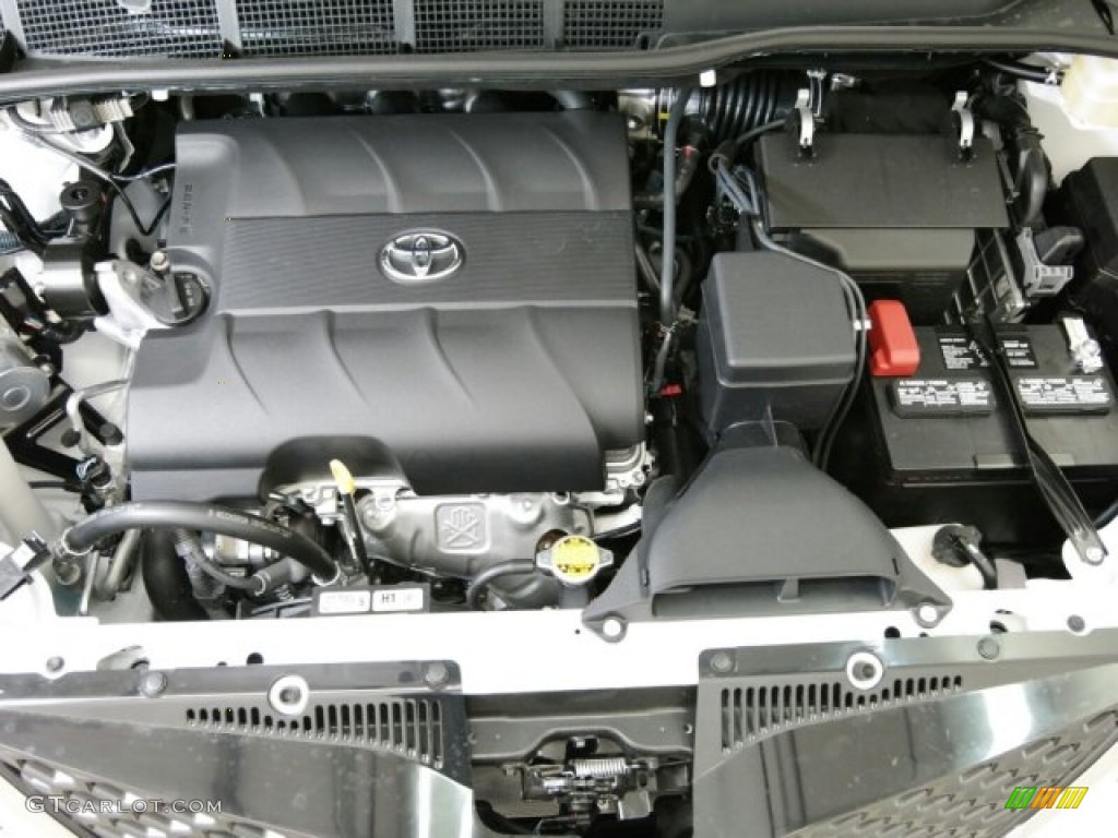 2015 Toyota Sienna SE 3.5 Liter DOHC 24Valve Dual VVTi