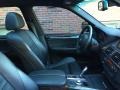 Front Seat of 2007 X5 4.8i