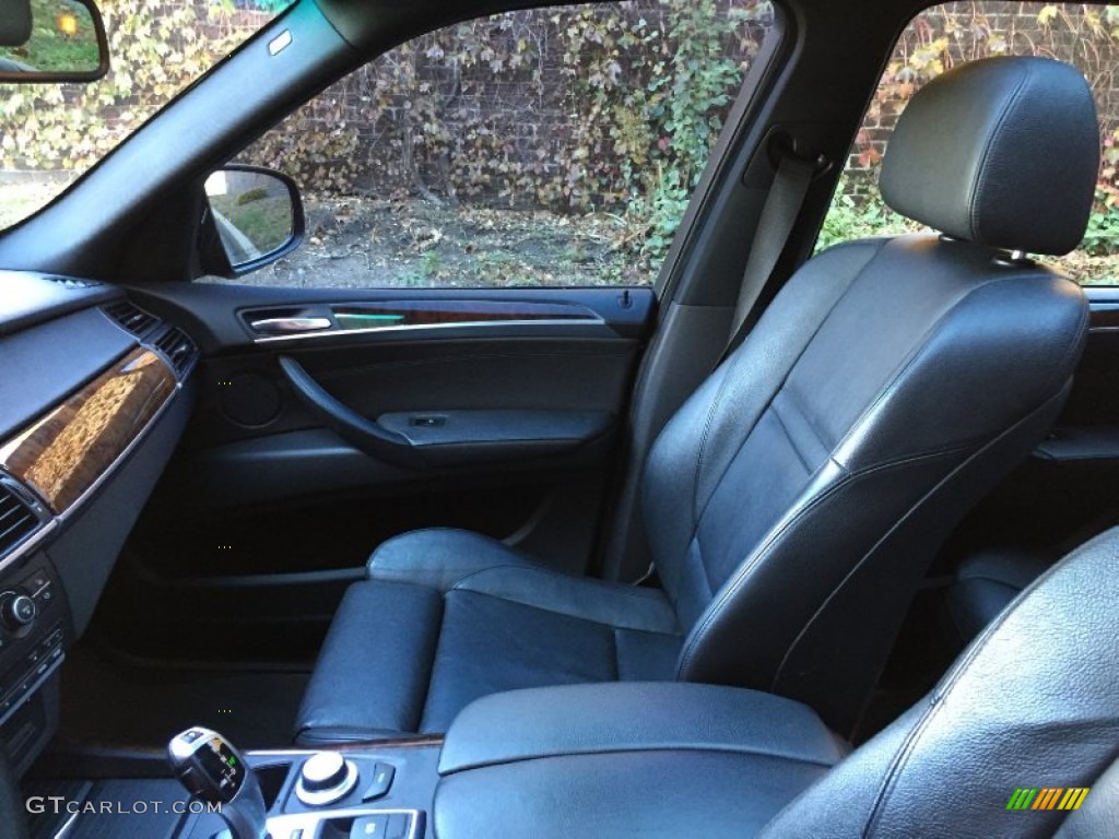 2007 BMW X5 4.8i Front Seat Photos