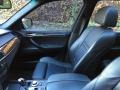 2007 BMW X5 Black Interior Front Seat Photo