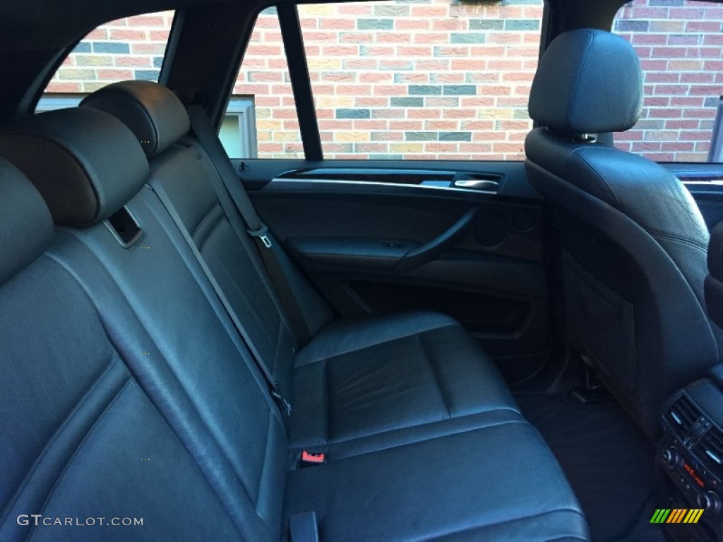 Black Interior 2007 BMW X5 4.8i Photo #99015809