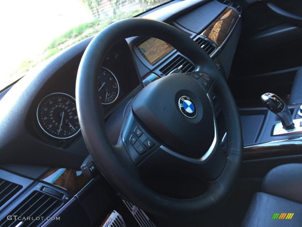 2007 BMW X5 4.8i Steering Wheel Photos