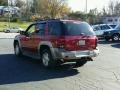 2002 Majestic Red Metallic Chevrolet TrailBlazer LTZ 4x4  photo #4