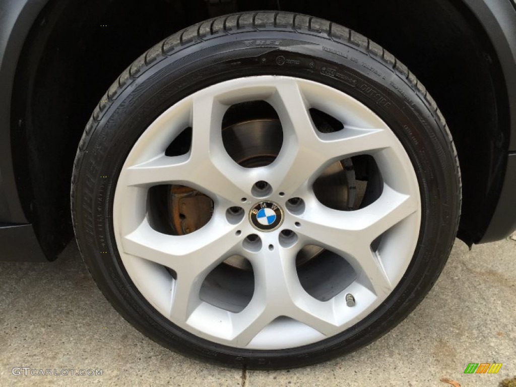 2007 BMW X5 4.8i Wheel Photos