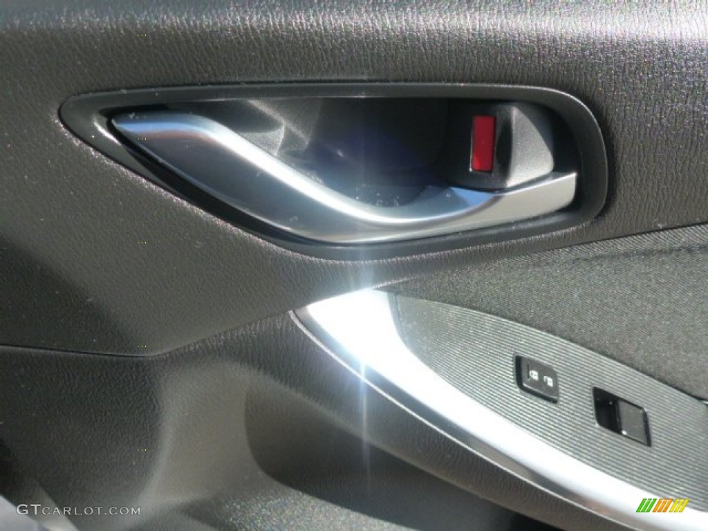 2015 CX-5 Touring AWD - Liquid Silver Metallic / Black photo #2