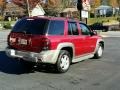 2002 Majestic Red Metallic Chevrolet TrailBlazer LTZ 4x4  photo #6