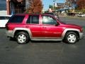 2002 Majestic Red Metallic Chevrolet TrailBlazer LTZ 4x4  photo #7