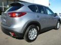 2015 Liquid Silver Metallic Mazda CX-5 Touring AWD  photo #6