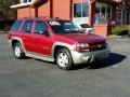 2002 Majestic Red Metallic Chevrolet TrailBlazer LTZ 4x4  photo #8